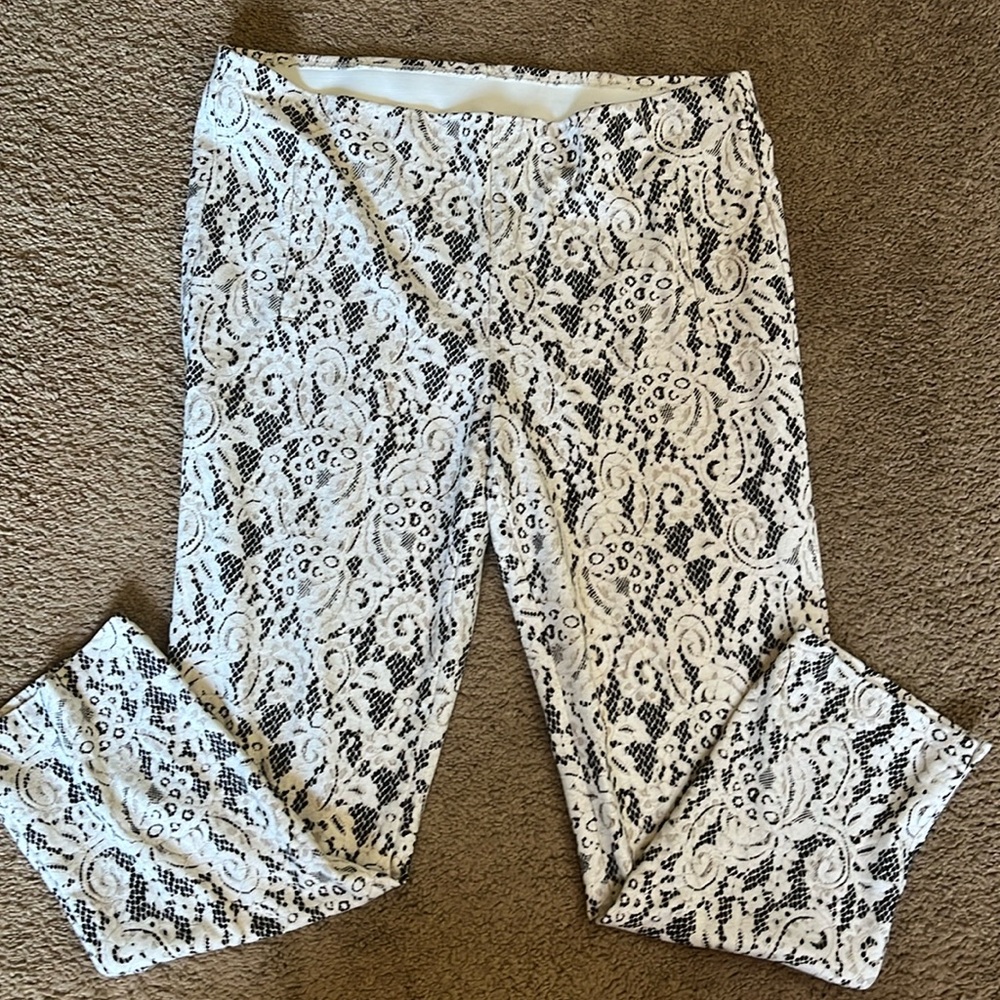 Chicos print legging🖤🤍🤎